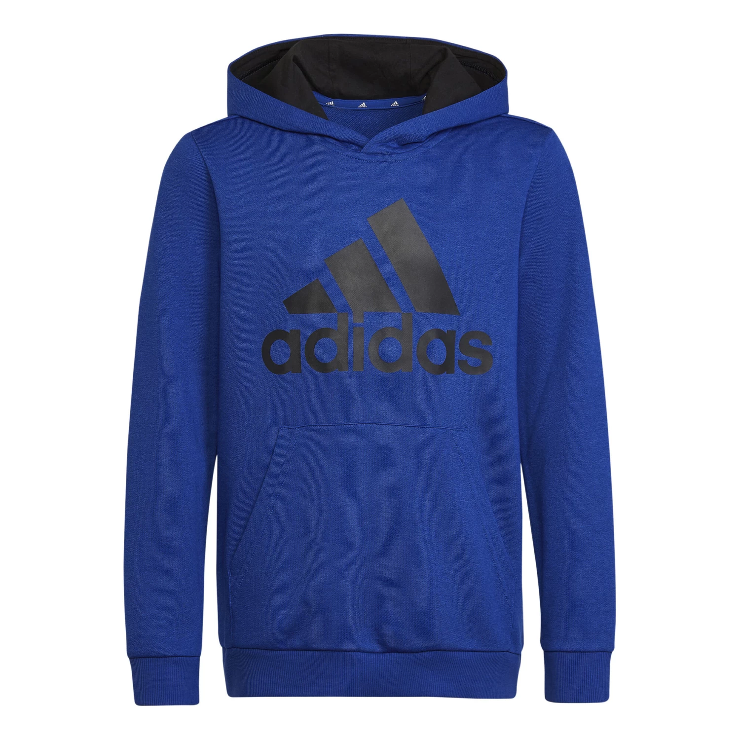 ADIDAS Big Logo Hoody Boys - Blue 3 ADIDAS Big Logo Hoody Boys - Blue