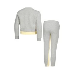 ADIDAS Badge Of Sport Cotton Tracksuit Girls - Grey -Tennis Serie Store 17572000 0 2