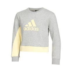 ADIDAS Badge Of Sport Cotton Tracksuit Girls - Grey -Tennis Serie Store 17572000 10