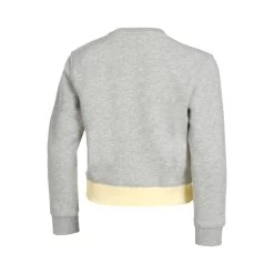 ADIDAS Badge Of Sport Cotton Tracksuit Girls - Grey -Tennis Serie Store 17572000 11