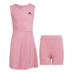 ADIDAS Pop Up Dress Girls - Pink
