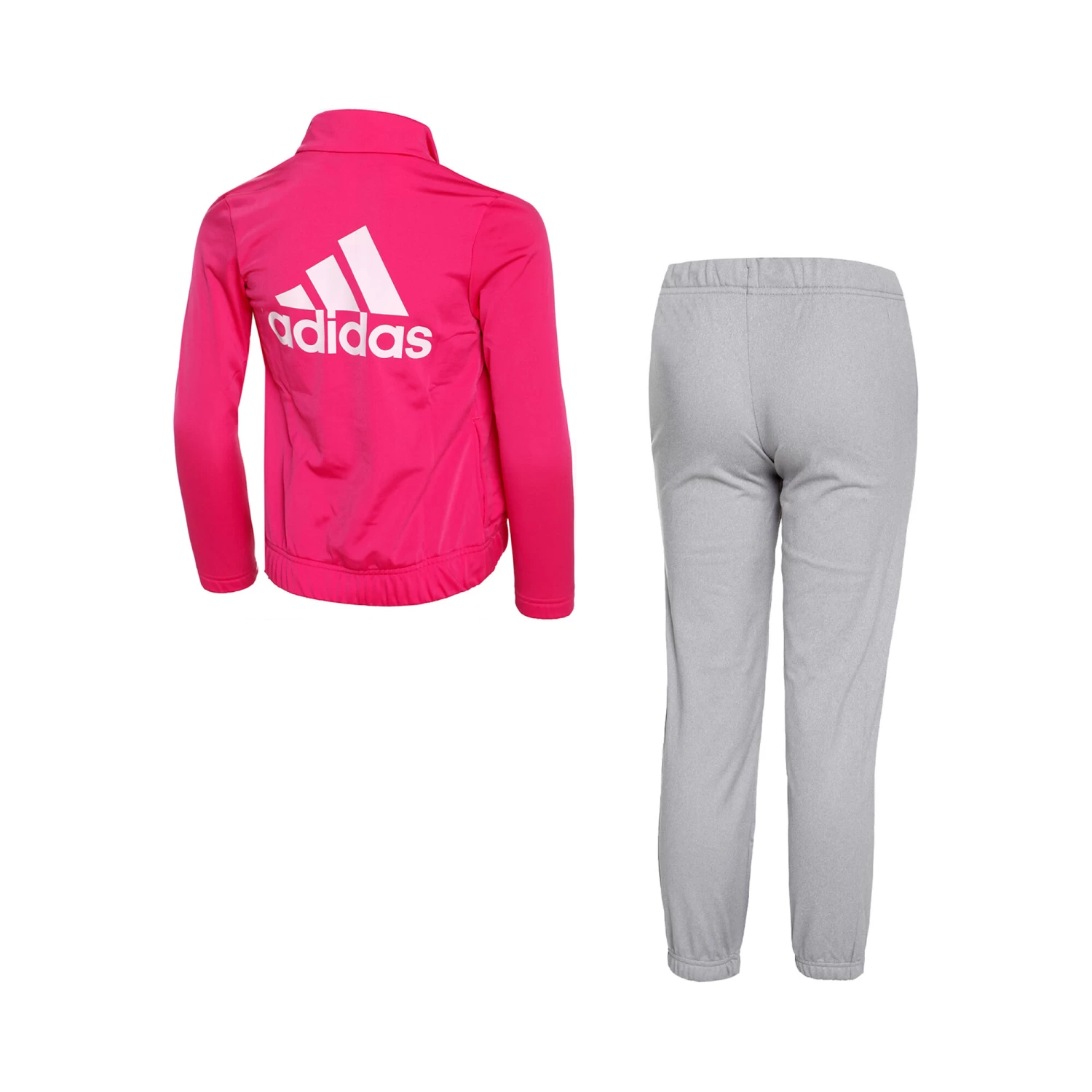 ADIDAS TR Tracksuit Girls - Pink 4 ADIDAS TR Tracksuit Girls - Pink - Image 2