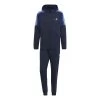 ADIDAS Fleece Color Block Tracksuit Men - Blue