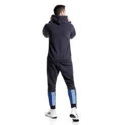 ADIDAS Fleece Color Block Tracksuit Men - Blue -Tennis Serie Store 17610000 0 4