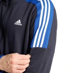 ADIDAS Fleece Color Block Tracksuit Men - Blue -Tennis Serie Store 17610000 0 9