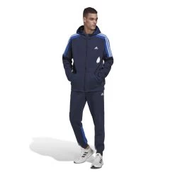 ADIDAS Fleece Color Block Tracksuit Men - Blue -Tennis Serie Store 17610000 13