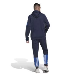 ADIDAS Fleece Color Block Tracksuit Men - Blue -Tennis Serie Store 17610000 14