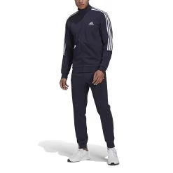ADIDAS 3 Stripes French Terry Tracksuit Men - Blue -Tennis Serie Store 17611000 15