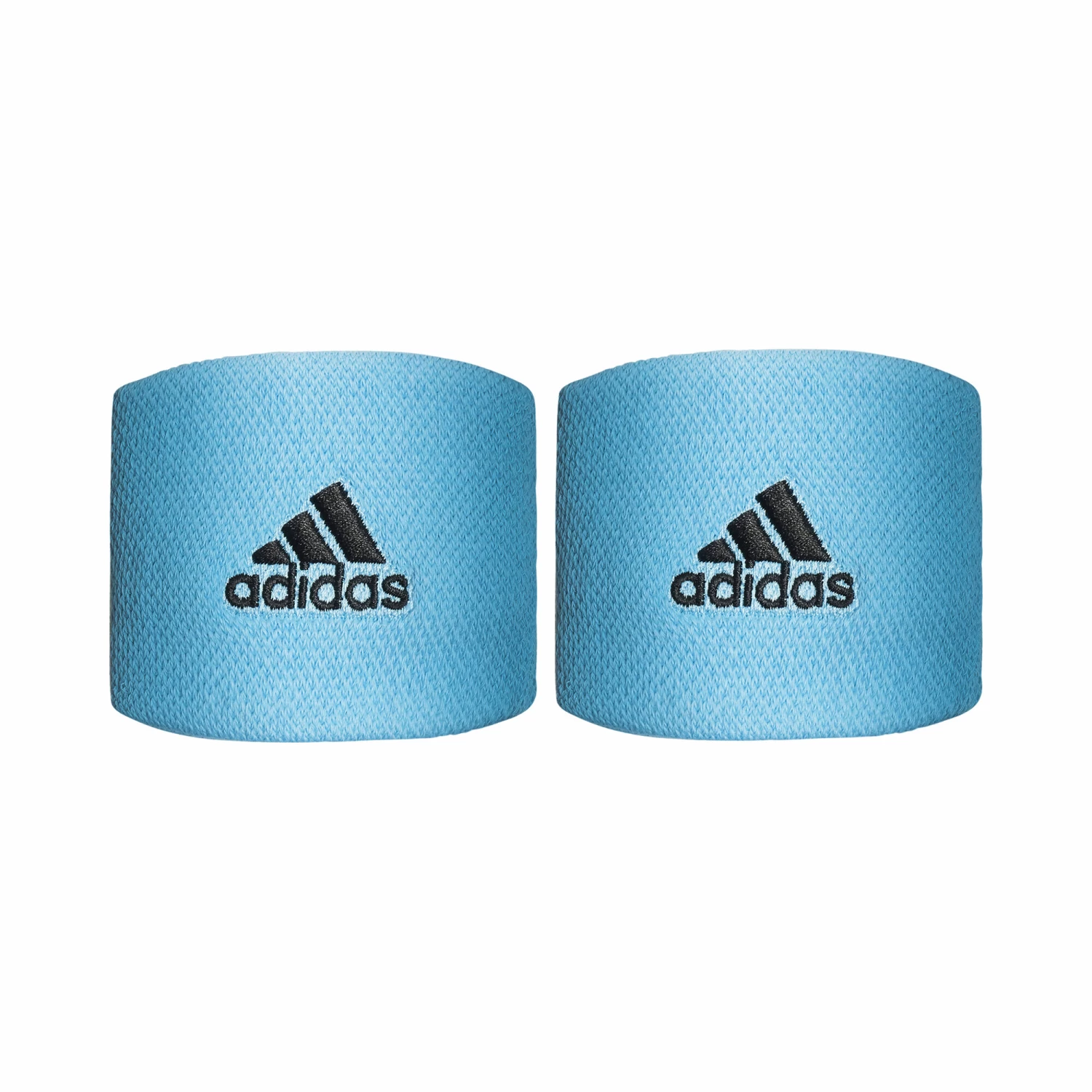 ADIDAS Tennis Wristband - Blue, Black 3 ADIDAS Tennis Wristband - Blue, Black