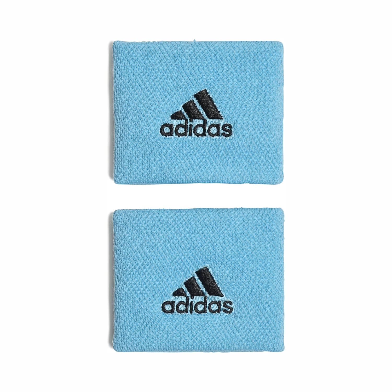 ADIDAS Tennis Wristband - Blue, Black 4 ADIDAS Tennis Wristband - Blue, Black - Image 2