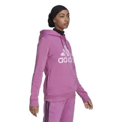 ADIDAS Essentials Logo Fleece Hoody Women - Lilac -Tennis Serie Store 17731000 16
