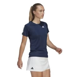 ADIDAS Club T-Shirt Women - Dark Blue 11 ADIDAS Club T-Shirt Women - Dark Blue -Tennis Serie Store 17775000 15