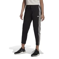 ADIDAS AEROREADY Made4Training Knit 3-Stripes Tapered Training Pants Women - Black, White -Tennis Serie Store 17832000 13