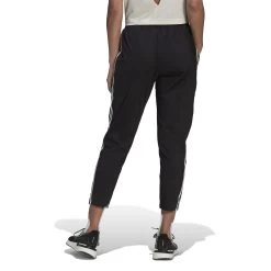ADIDAS AEROREADY Made4Training Knit 3-Stripes Tapered Training Pants Women - Black, White -Tennis Serie Store 17832000 14