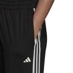 ADIDAS AEROREADY Made4Training Knit 3-Stripes Tapered Training Pants Women - Black, White -Tennis Serie Store 17832000 16