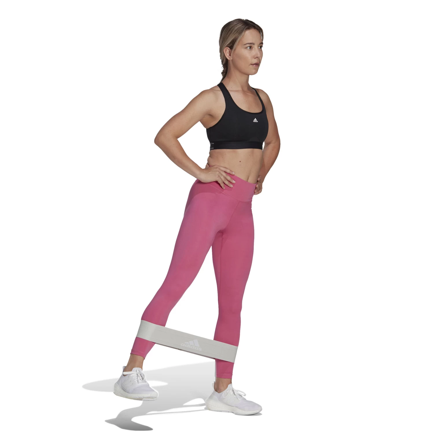 ADIDAS Essentials Training High-Waisted Tight Women - Pink 4 ADIDAS Essentials Training High-Waisted Tight Women - Pink - Image 2