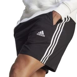 ADIDAS Essentials AEROREADY Chelsea 3-Stripes Shorts Men - Black, White -Tennis Serie Store 17881000 16