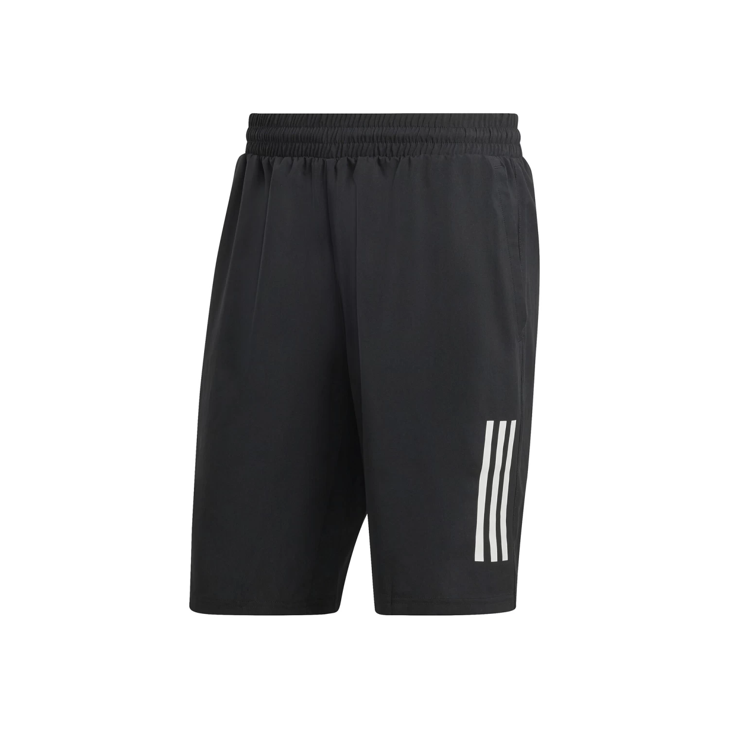 ADIDAS Club 3-Stripes 9in Shorts Men - Black, White 3 ADIDAS Club 3-Stripes 9in Shorts Men - Black, White