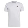 ADIDAS Essentials Train Feelready Training T-Shirt Men - White, Black
