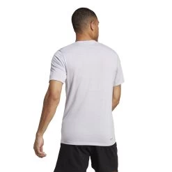 ADIDAS Essentials Train Feelready Training T-Shirt Men - White, Black 10 ADIDAS Essentials Train Feelready Training T-Shirt Men - White, Black -Tennis Serie Store 18010000 14