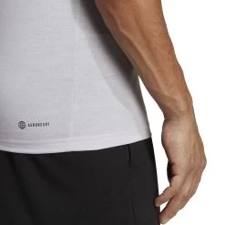 ADIDAS Essentials Train Feelready Training T-Shirt Men - White, Black 13 ADIDAS Essentials Train Feelready Training T-Shirt Men - White, Black -Tennis Serie Store 18010000 17