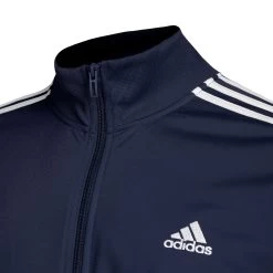 ADIDAS Sportswear Basic 3-Stripes Tricot Tracksuit Men - Dark Blue, White -Tennis Serie Store 18011000 18