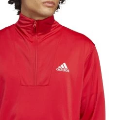 ADIDAS Small Logo Tricot Tracksuit Men - Red, Dark Blue -Tennis Serie Store 18017000 16