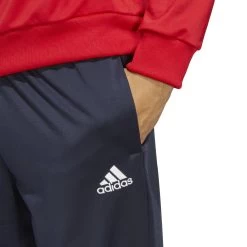 ADIDAS Small Logo Tricot Tracksuit Men - Red, Dark Blue -Tennis Serie Store 18017000 17