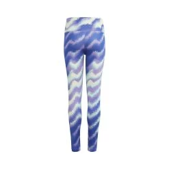 ADIDAS Dance AEROREADY High-Waisted Printed Training Tight Girls - Violet, Multicoloured -Tennis Serie Store 18100000 0 2