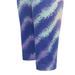 ADIDAS Dance AEROREADY High-Waisted Printed Training Tight Girls - Violet, Multicoloured -Tennis Serie Store 18100000 10