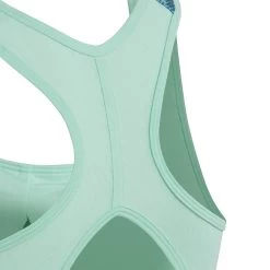 ADIDAS Training AEROREADY PowerReact Animal Print Padded Sports Bras Girls - Mint, Turquoise -Tennis Serie Store 18111000 11