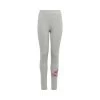 ADIDAS Big Logo Cotton Tight Girls - Lightgrey, Pink