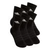 ADIDAS Crew Sportswear Ankle Sports Socks - Black, White 1 ADIDAS Crew Sportswear Ankle Sports Socks - Black, White -Tennis Serie Store 18129000 000