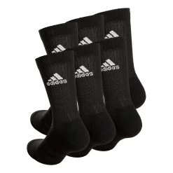 ADIDAS Crew Sportswear Ankle Sports Socks - Black, White -Tennis Serie Store 18129000 0 2
