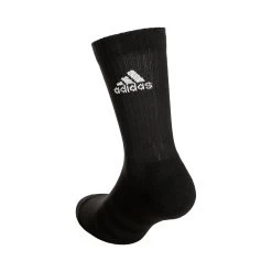 ADIDAS Crew Sportswear Ankle Sports Socks - Black, White -Tennis Serie Store 18129000 11