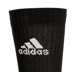 ADIDAS Crew Sportswear Ankle Sports Socks - Black, White -Tennis Serie Store 18129000 12