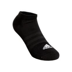 ADIDAS Sportswear Low Sports Socks - Black, White -Tennis Serie Store 18130000 10