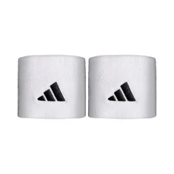 ADIDAS Wristband 2 Pack - White, Black