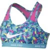 Nike Hypercool AOP Pro Dry Fit Sports Bras Girls - Blue, Pink