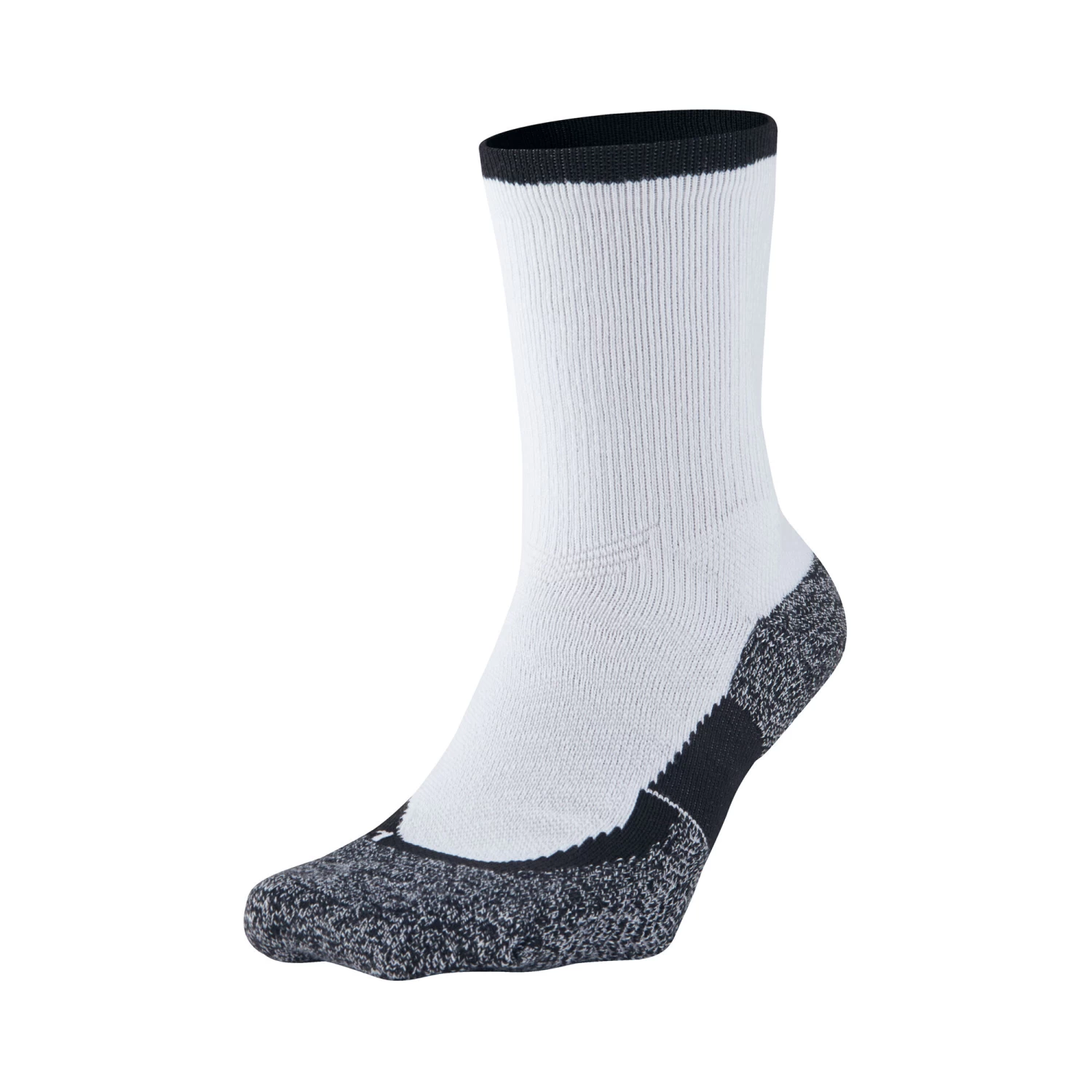 Nike Elite Tennis Crew Sports Socks - White, Black 3 Nike Elite Tennis Crew Sports Socks - White, Black