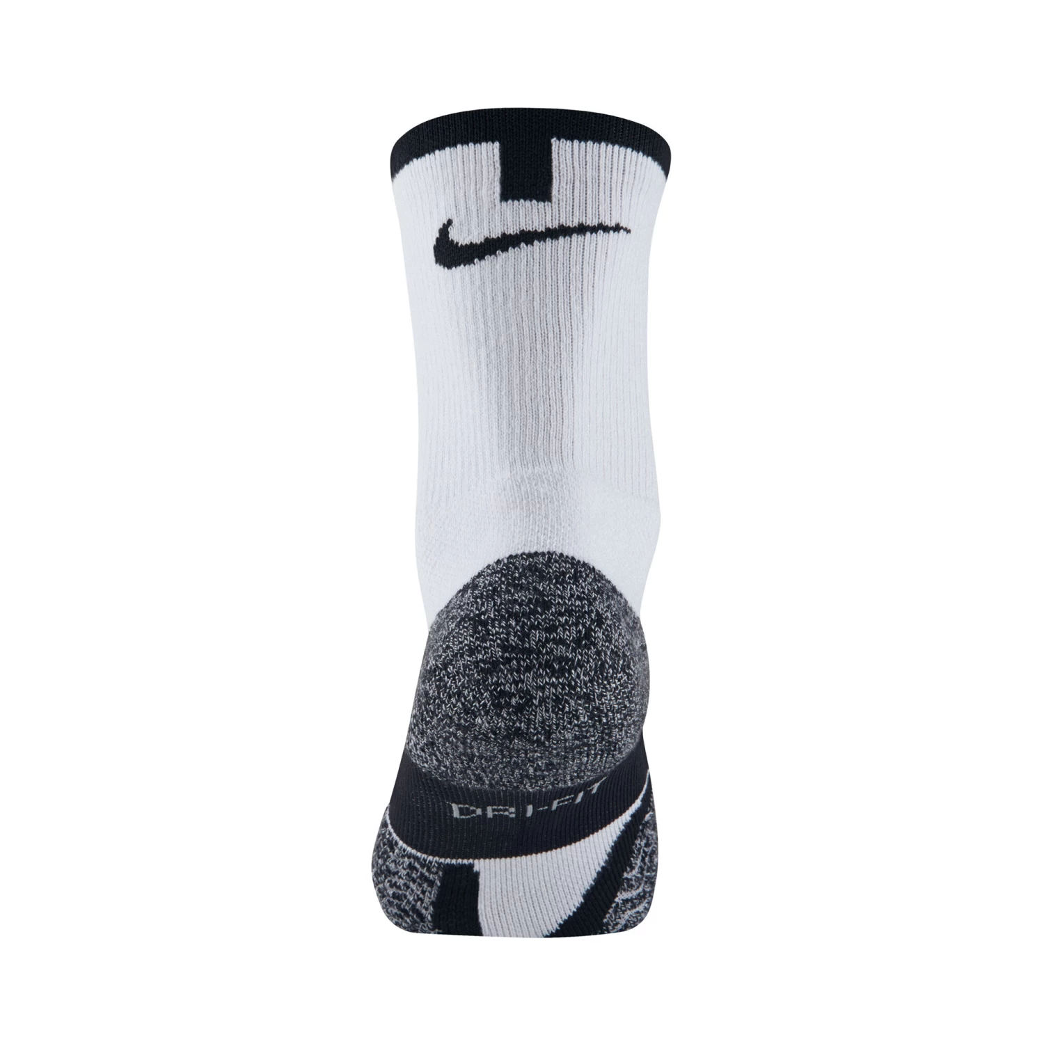Nike Elite Tennis Crew Sports Socks - White, Black 5 Nike Elite Tennis Crew Sports Socks - White, Black - Image 3