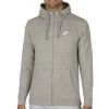 Nike Sportswear Zip Hoodie Men - Lightgrey, White 2 Nike Sportswear Zip Hoodie Men - Lightgrey, White -Tennis Serie Store 44270000 20
