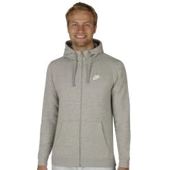 Nike Sportswear Zip Hoodie Men - Lightgrey, White 11 Nike Sportswear Zip Hoodie Men - Lightgrey, White -Tennis Serie Store 44270000 24