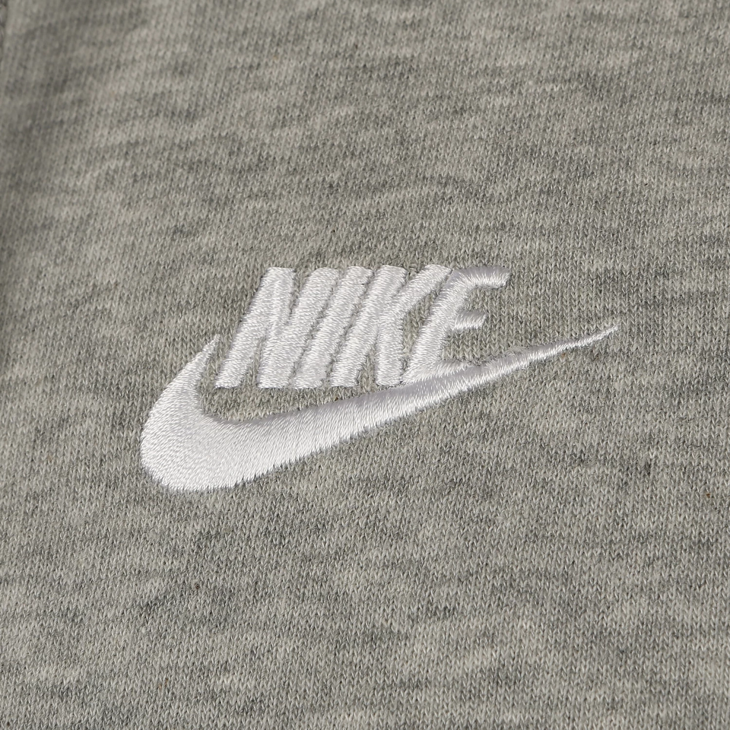 Nike Sportswear Zip Hoodie Men - Lightgrey, White 6 Nike Sportswear Zip Hoodie Men - Lightgrey, White - Image 4