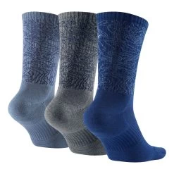 Nike Dri-Fit Topo Camo Training Tennis Socks 3 Pack Men - Multicoloured 5 Nike Dri-Fit Topo Camo Training Tennis Socks 3 Pack Men - Multicoloured -Tennis Serie Store 44822000 0 2