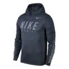 Nike Dry Miler Flash Hoody Men - Dark Grey, Lightgrey