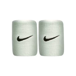 Nike Premier Promo Wristband 2 Pack - Lightgrey, Black