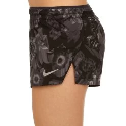 Nike Elevate Printed Shorts Women - Black, Dark Grey -Tennis Serie Store 47609000 21