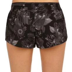 Nike Elevate Printed Shorts Women - Black, Dark Grey -Tennis Serie Store 47609000 22
