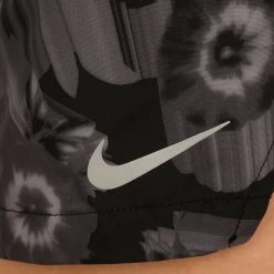 Nike Elevate Printed Shorts Women - Black, Dark Grey -Tennis Serie Store 47609000 31